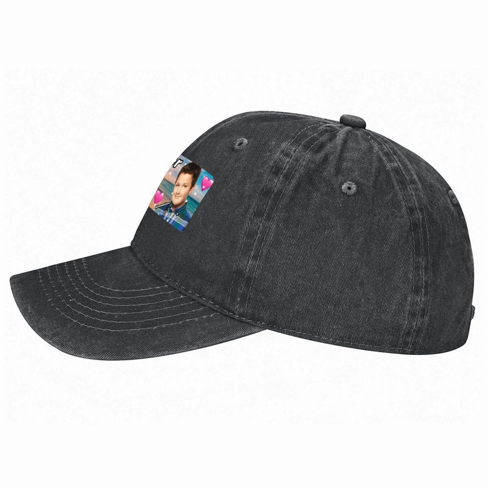 Never gib up bumper Sticker Ba - Streetwear Brand Hats recension och pris