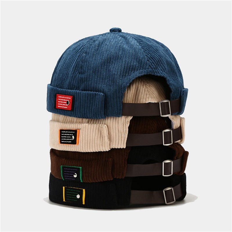 Brand Vintage Beanie Hats Men  - Streetwear Brand Hats recension och pris