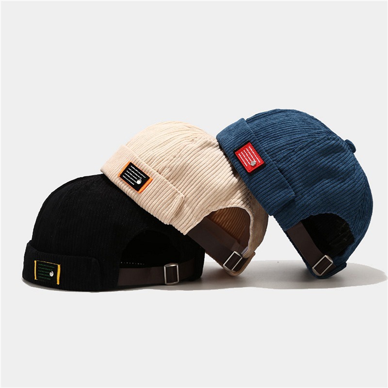 Brand Vintage Beanie Hats Men  - Streetwear Brand Hats recension och pris