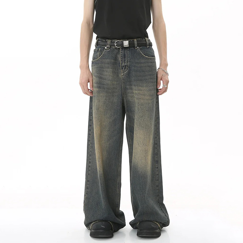 New Men's Baggy Straight Leg W - Streetwear Brand Popular recension och pris