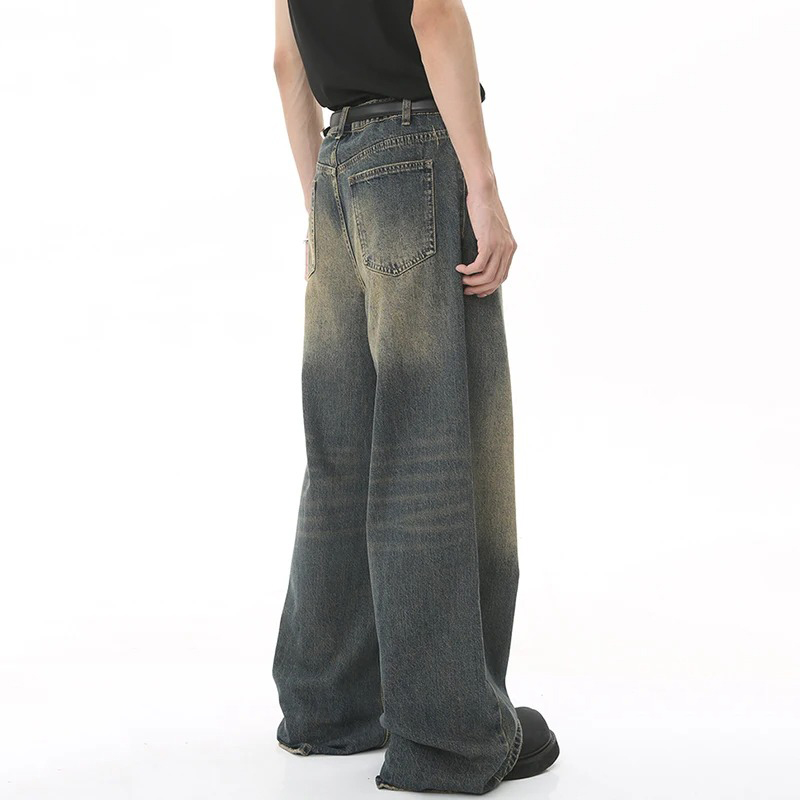 New Men's Baggy Straight Leg W - Streetwear Brand Popular recension och pris