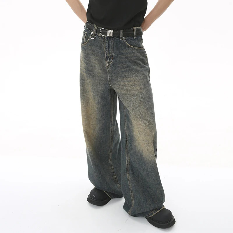 New Men's Baggy Straight Leg W - Streetwear Brand Popular recension och pris