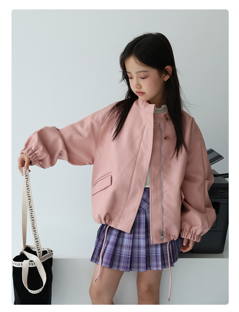 2-12Y Girls Sweet Black Pink R - Streetwear Girl Brand recension och pris