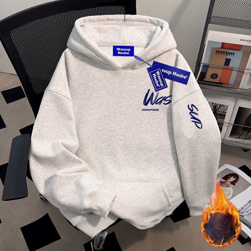 Popular Letter Hooded Sweatshi - Streetwear Brand Popular recension och pris