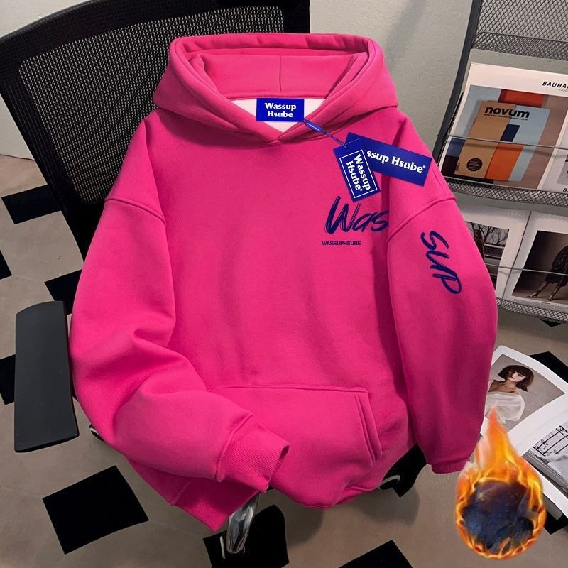 Popular Letter Hooded Sweatshi - Streetwear Brand Popular recension och pris