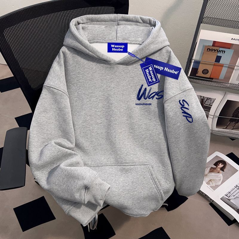 Popular Letter Hooded Sweatshi - Streetwear Brand Popular recension och pris